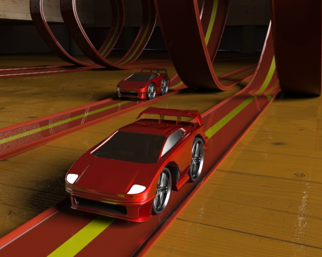 Car race 3D